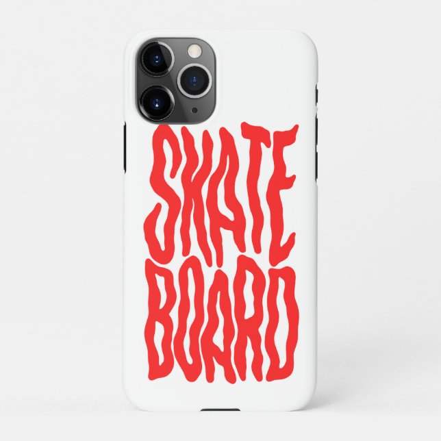 Capa Para iPhone Skateboard (Verso)