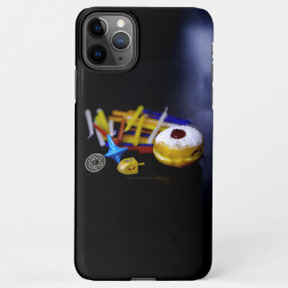 Capa Para iPhone SlipperyJoe Hanukkah symbolic still life holiday e