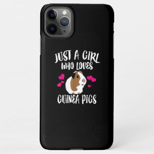 Capa Para iPhone Só Uma Garota Que Ama A Guiné Pigs Guiné Pig Gi