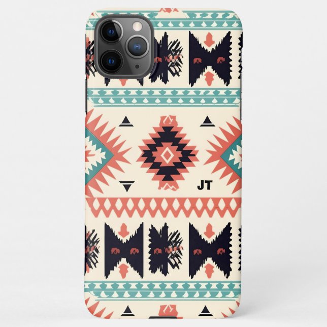 Capa Para iPhone Sudoeste Aztec (Verso)