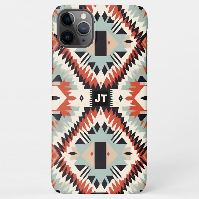 Capa Para iPhone Sudoeste Aztec (Verso)