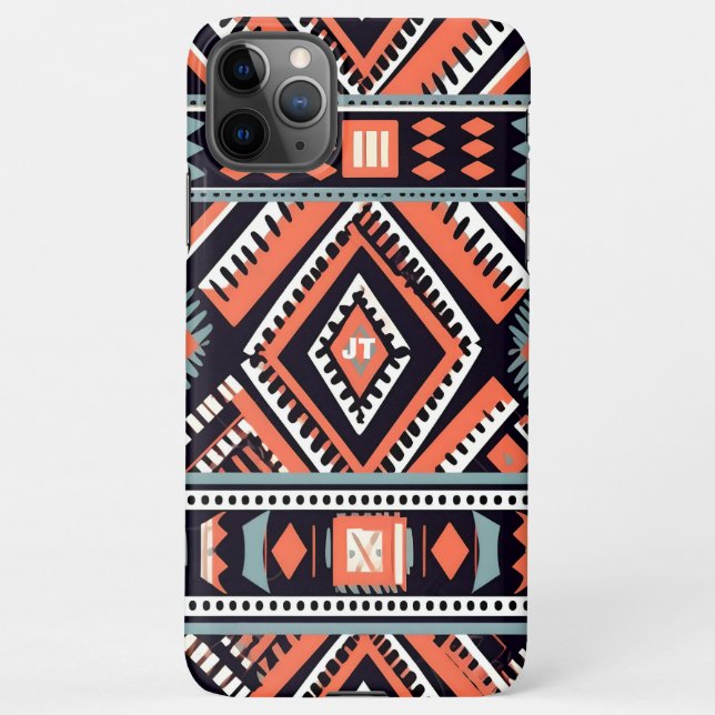 Capa Para iPhone Sudoeste Aztec (Verso)