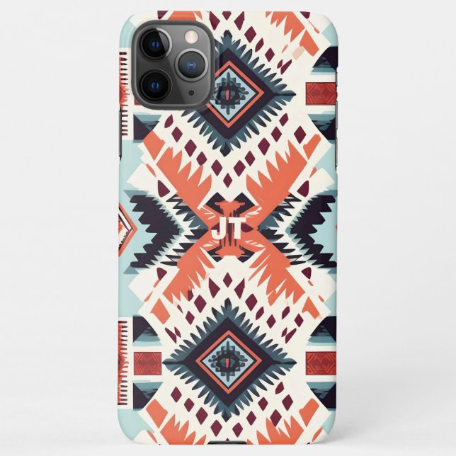 Capa Para iPhone Sudoeste Aztec (Verso)