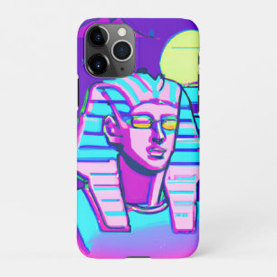 Capa Para iPhone Synthwave Pharaoh