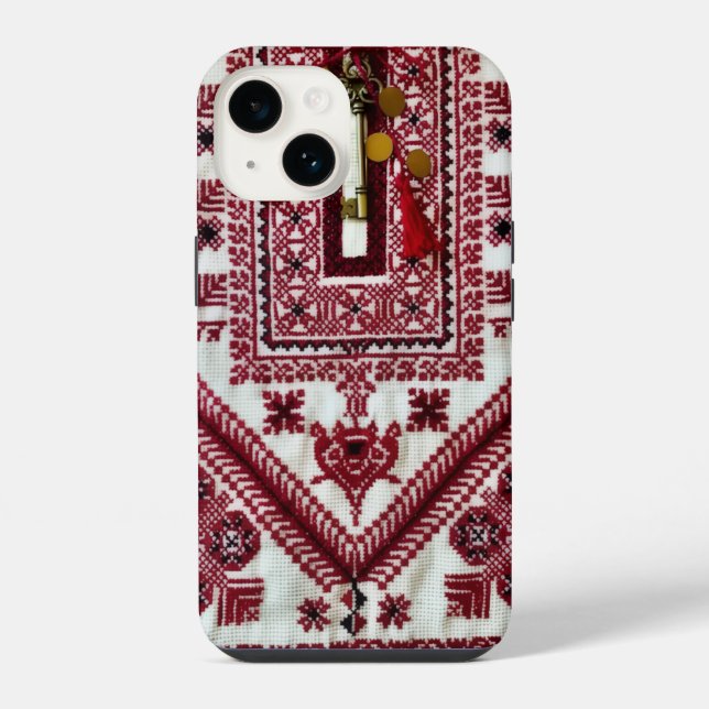Capa para iPhone Tatreez (Verso)