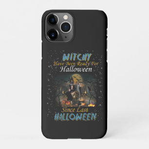 Capa Para iPhone Testemunhas Estão Prontas Para O Halloween