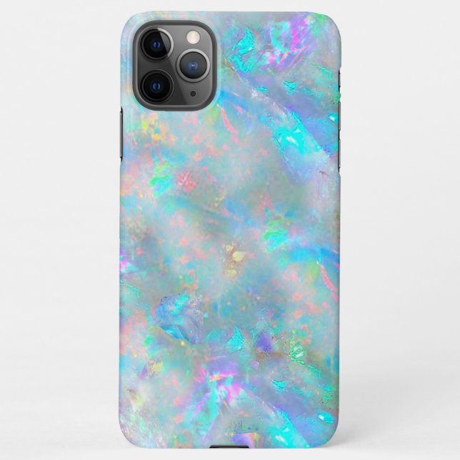 Capa Para iPhone textura opal (Verso)