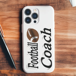 Capa Para iPhone Treinador de futebol