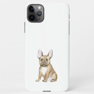 Capa Para iPhone Um cachorrinho francês adorável