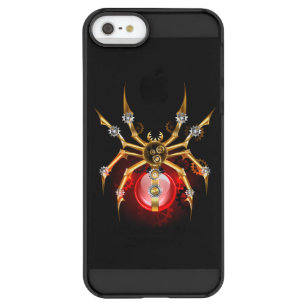 Capa Para iPhone SE/5/5s Permafrost® Aranha-do-galo em preto