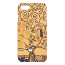 Árvore de vida por belas artes de Gustavo Klimt