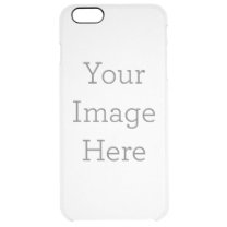 Capa Para iPhone 6 Plus Transparente Crie seu próprio gabinete de defesa do iPhone 6/6 