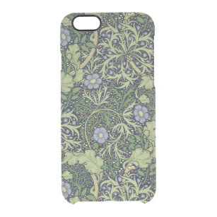 Capa Para iPhone 6/6S Transparente Design do papel de parede da alga, impresso por