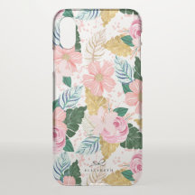 Folhas tropicais havaianas personalizadas