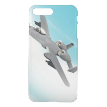 Ilustração de Avião Militar A10