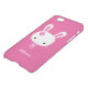 Capa Para iPhone, Uncommon Mala rosa personalizada Kawaii Bunny Clear iPhone  (Parte Inferior)