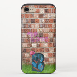 Capa iPhone 8/7 Modelo: Controle deslizante projetado para o Apple