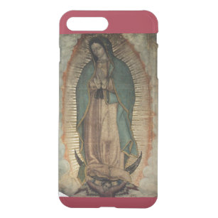 Capa iPhone 8 Plus/7 Plus Nossa senhora de Guadalupe - Cidade do México