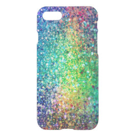 Capa Para iPhone, Uncommon Padrão legal de brilho e brilho do sistema de mult