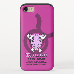 Capa iPhone 8/7 Taurus zodiac