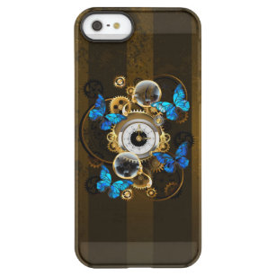 Capa Para iPhone SE/5/5s Permafrost® Ursos-galos e Borboletas Azuis