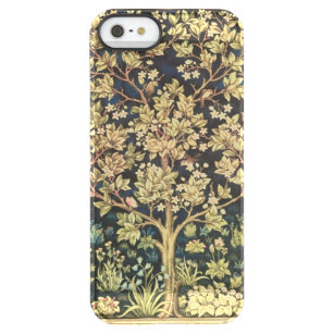Capa Para iPhone SE/5/5s Permafrost® William Morris Tree Of Life Floral Vintage Art