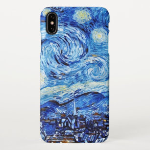Capa Para iPhone Van Gogh - A Noite Estrelada - Posto de Natal Bran