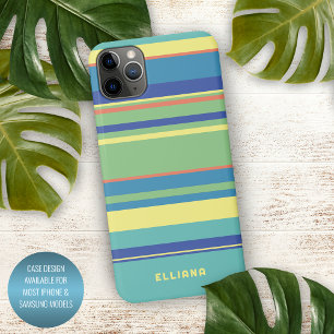 Capa Para iPhone Verde limão Azul Laranja Laranja Vermelhos Amarelo