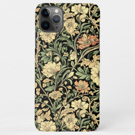 Capa Para iPhone Victorian-style floral pattern 