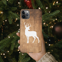 Vintaga Beauty Wood & Deer