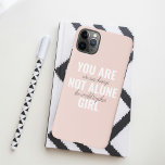 Capa Para iPhone Você Não É A Única Cota De Motivação Positiva<br><div class="desc">Você Não É A Única Cota De Motivação Positiva</div>