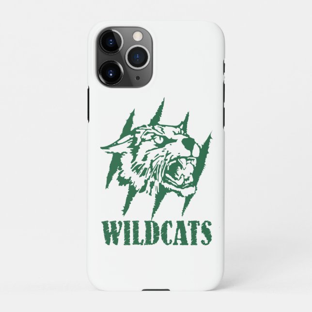 Capa Para iPhone Wayland Union Wildcats #9 (Verso)
