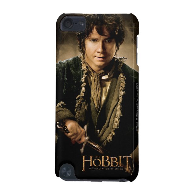 Capa Para iPod Touch 5G BILBO BAGGINS™ Caracter Poster 1 (Traseira)
