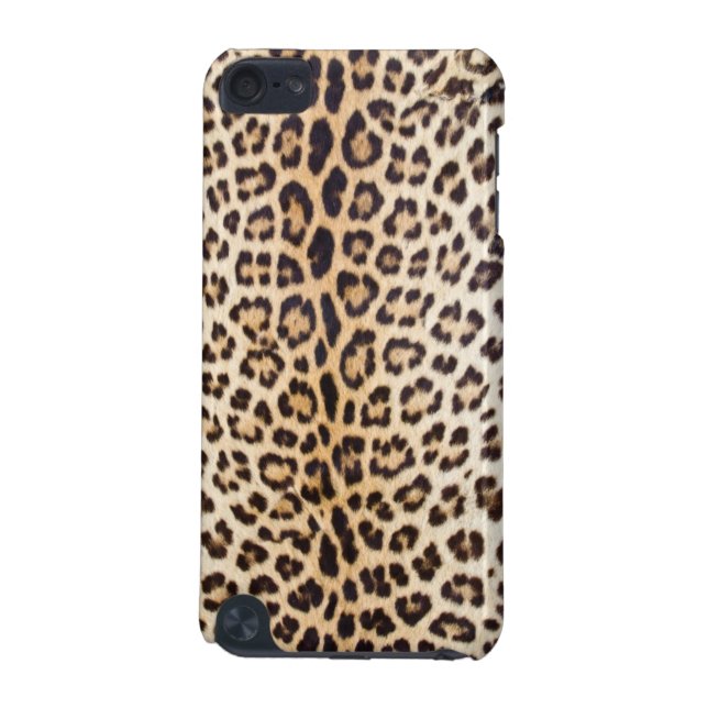 Capa Para iPod Touch 5G Cabelo-leopardo (Traseira)