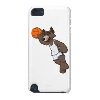 Capa Para iPod Touch 5G Lobo de Basquete