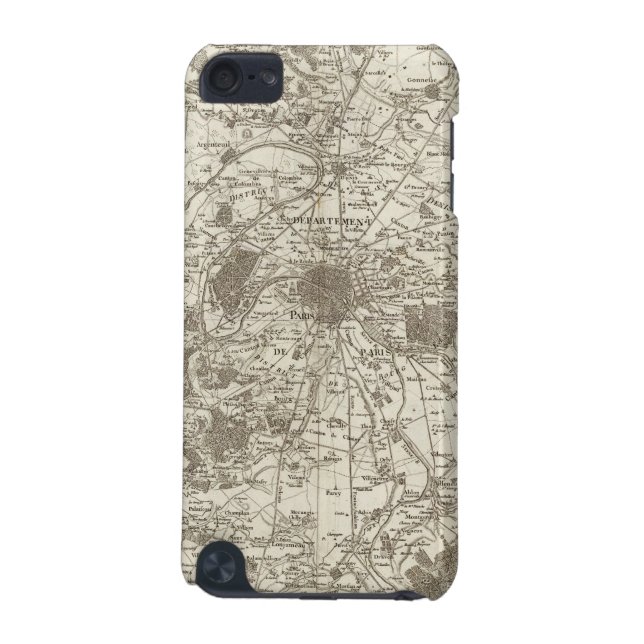 Capa Para iPod Touch 5G Paris 5 (Traseira)
