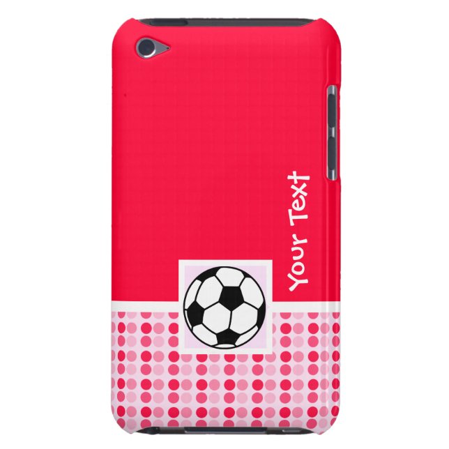 Capa Para iPod Touch Bola de futebol bonito (Traseira)