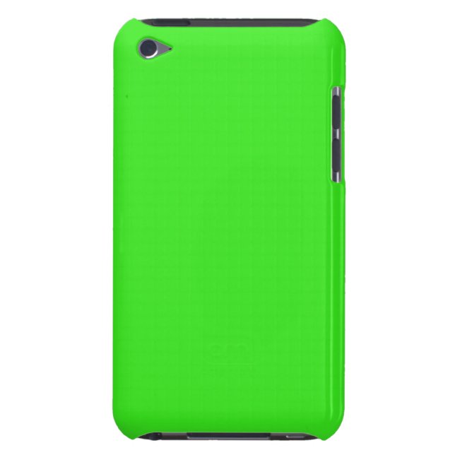 Capa Para iPod Touch verde (Traseira)
