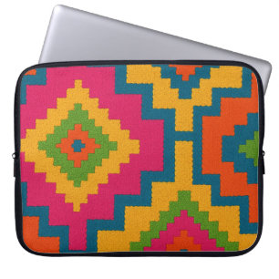 Capa para laptop CORES GEOMÉTRICO 