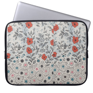 Capa para laptop florais artístico