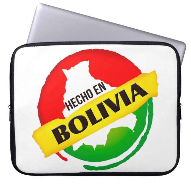 Capa para laptop hecho en Bolivia (Frente)