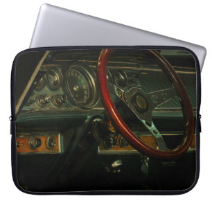 Capa para Laptop Volante de Direção Painel de Carr