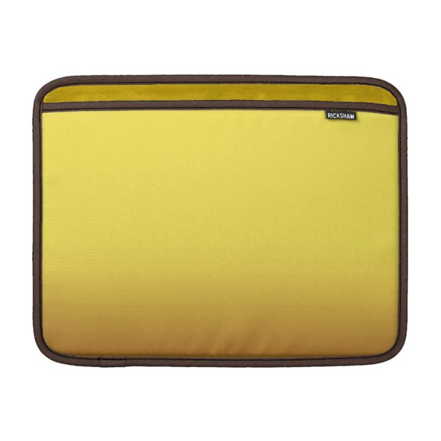 Capa Para MacBook Air Amarelo! (Frente)