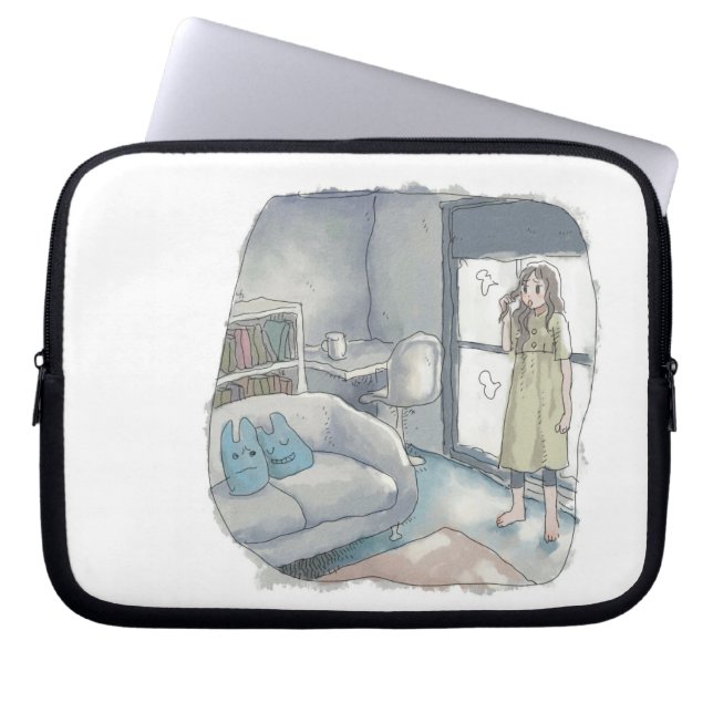 CAPA PARA NOTEBOOK さくさにじ (Frente)