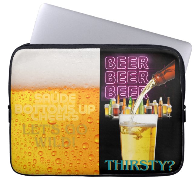 CAPA PARA NOTEBOOK ビール好き専用 (Frente)