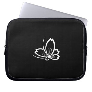 CAPA PARA NOTEBOOK 中陰桜飛び蝶