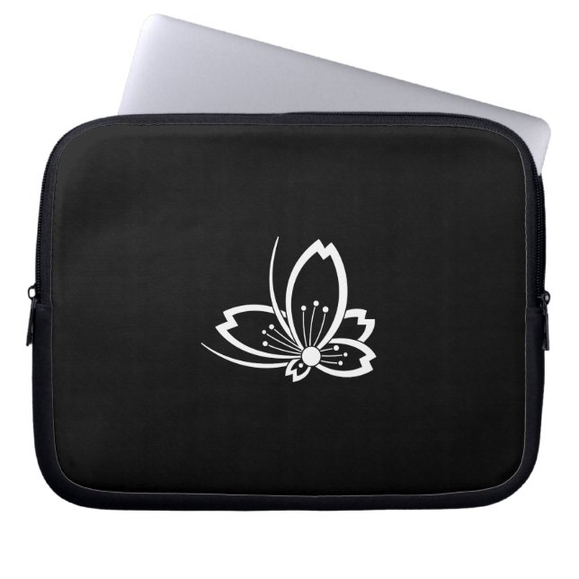 CAPA PARA NOTEBOOK 中陰桜飛び蝶 (Frente)