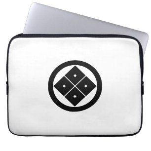 CAPA PARA NOTEBOOK 丸 に 隅 立 四 て つ 目