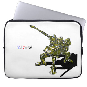 CAPA PARA NOTEBOOK 作 品号00013 "四 脚 歩 行 砲 機 番