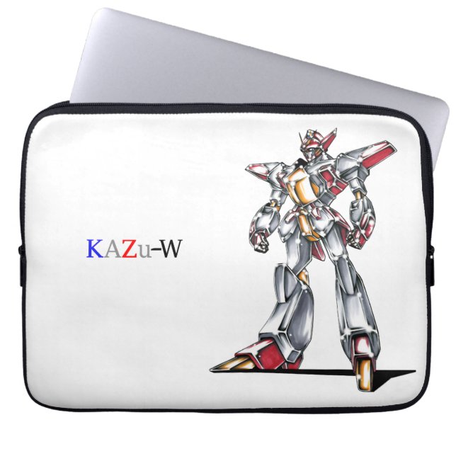 CAPA PARA NOTEBOOK 作 品号00014 "主 人 公 用 機 体 番 (Frente)